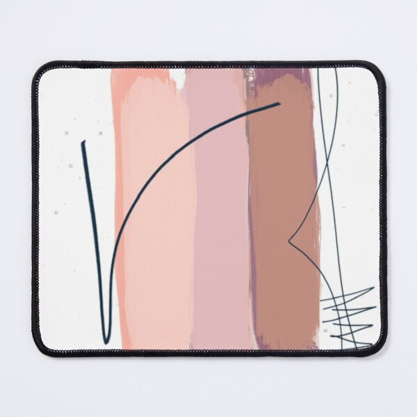Item preview, "Tender Hues" - Neutral Tone Swatches Abstract Figurative Modern Art designed and sold by pngrktes-art.