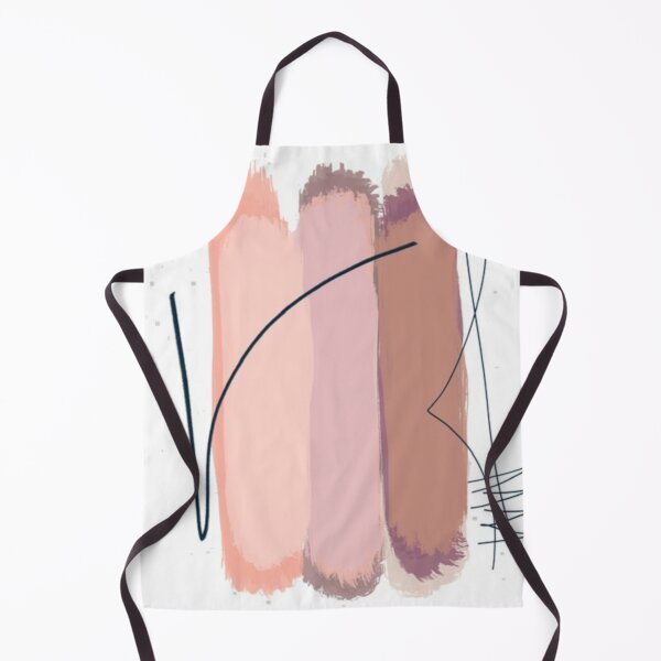 Item preview, "Tender Hues" - Neutral Tone Swatches Abstract Figurative Modern Art designed and sold by pngrktes-art.