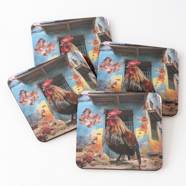 Item preview, Colonial streets Cartagena de Indias tropical fruits designed and sold by ElColombianito.