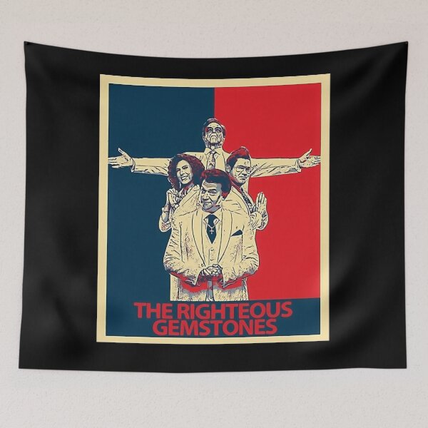 Item preview, The Righteous tv Gemstones (3) designed and sold by paniknaomi.