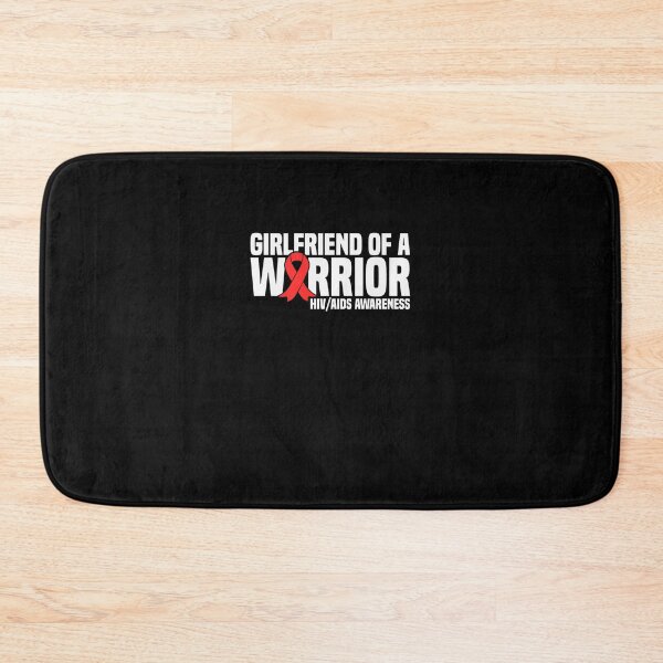 Item preview, Girlfriend of a Warrior HIV AIDS Awareness designed and sold by defabiosofxs.