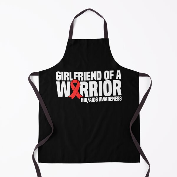 Item preview, Girlfriend of a Warrior HIV AIDS Awareness designed and sold by defabiosofxs.