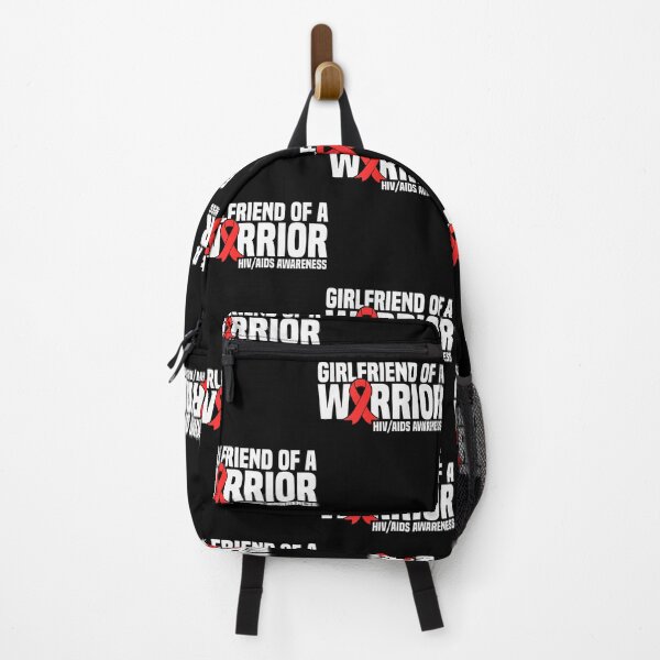 Item preview, Girlfriend of a Warrior HIV AIDS Awareness designed and sold by defabiosofxs.