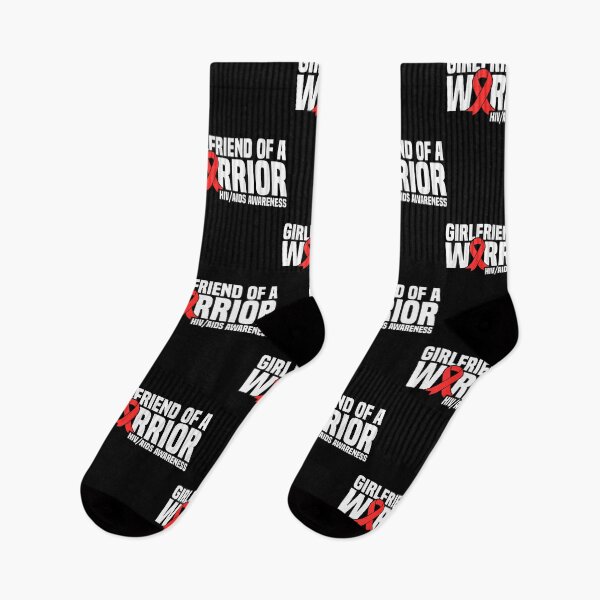 Item preview, Girlfriend of a Warrior HIV AIDS Awareness designed and sold by defabiosofxs.