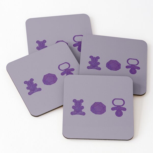 Item preview, Amethyst Birthstone Baby Icons designed and sold by roselikething.