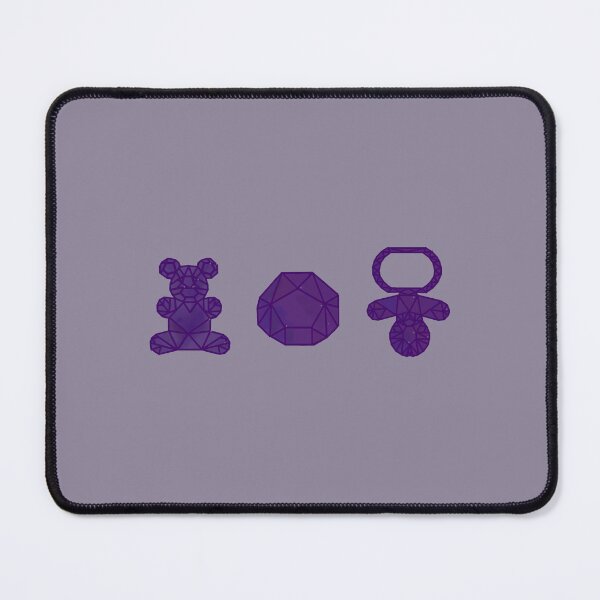 Item preview, Amethyst Birthstone Baby Icons designed and sold by roselikething.