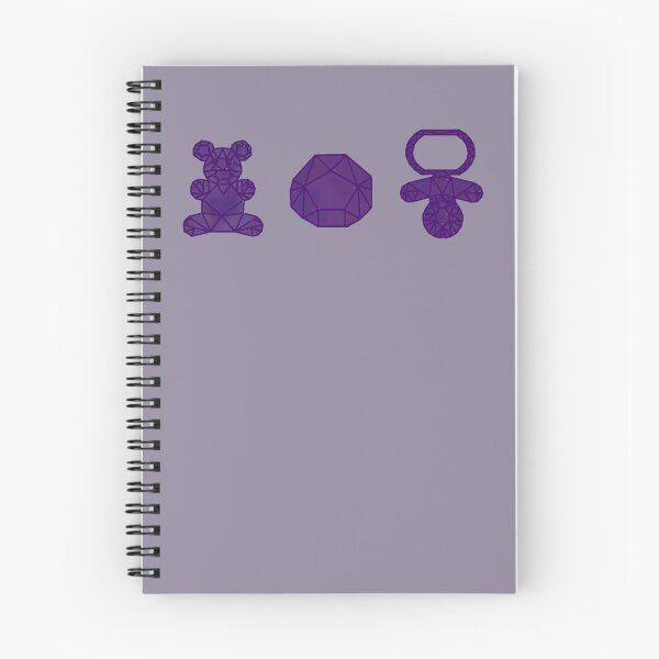 Item preview, Amethyst Birthstone Baby Icons designed and sold by roselikething.