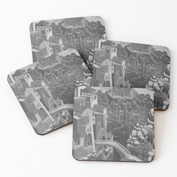 Item preview, M.C. Escher designed and sold by ReoArt.