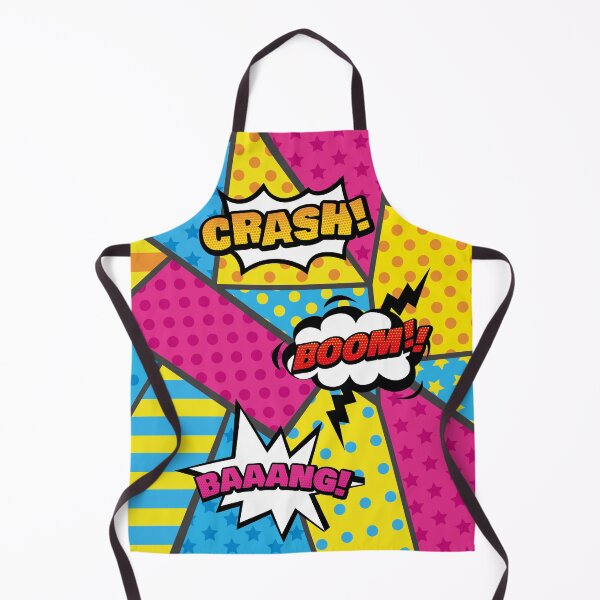 Item preview, Crash! Boom! Bang! - A pop art design designed and sold by therockstuff.