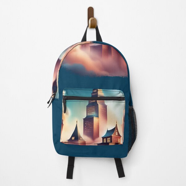 Item preview, DREAMY BUILDINGS designed and sold by arch-and-magic.