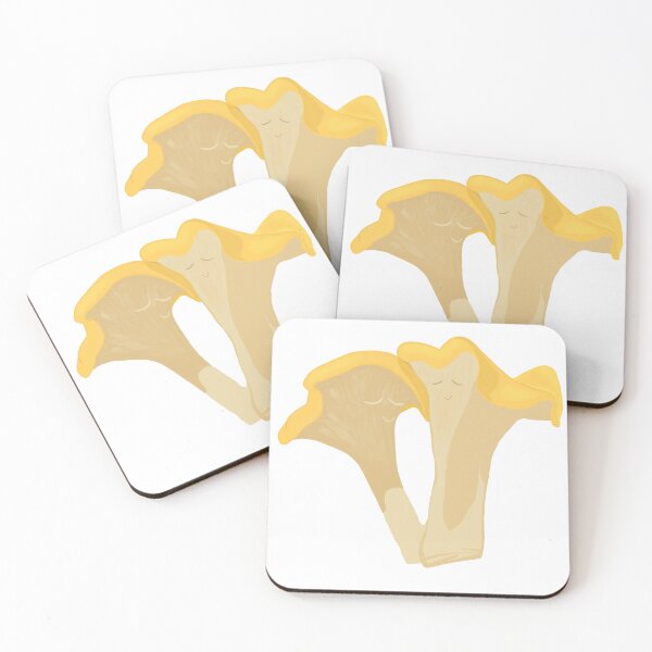Item preview, Happy Chanterelles designed and sold by The-Dirt-Witch.