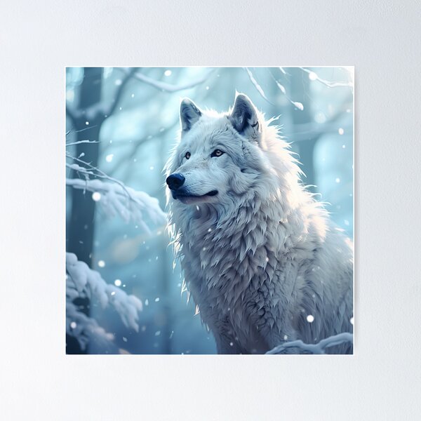 Item preview, Beautiful Arctic Wolf Photography designed and sold by anthonydesignar.