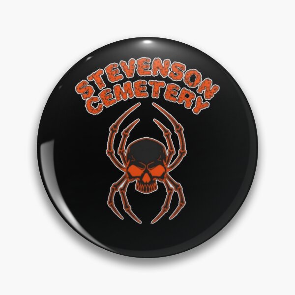 Item preview, Skull Spider designed and sold by Stevenson  Cemetery.