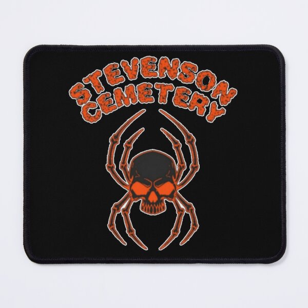 Item preview, Skull Spider designed and sold by Stevenson Cemetery.