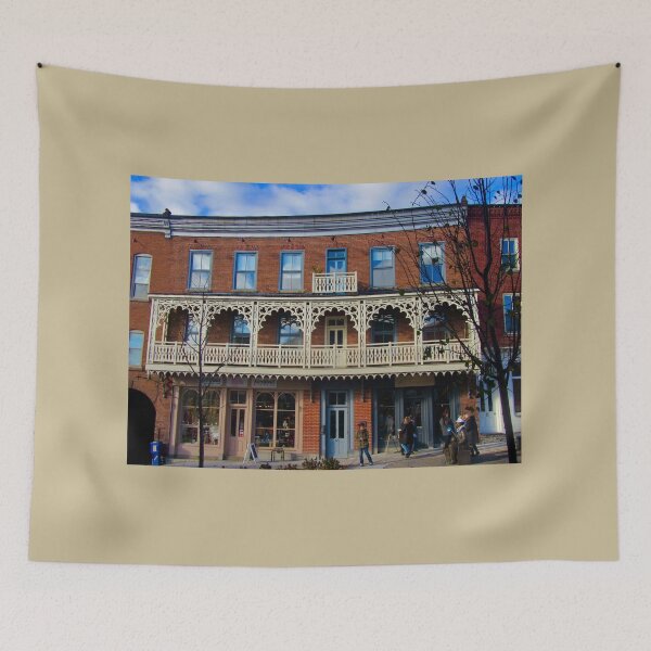 Item preview, Balconied building  designed and sold by Shulie1.