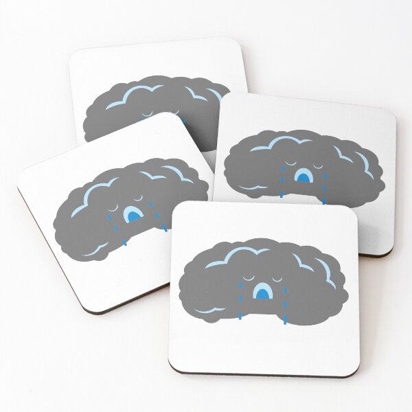 Item preview, Rebekah the rain cloud. designed and sold by SamohtCreates.