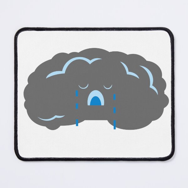 Item preview, Rebekah the rain cloud. designed and sold by SamohtCreates.