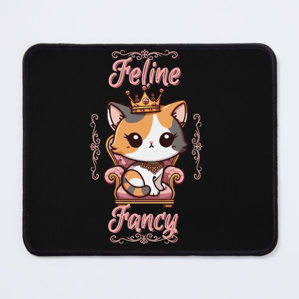 Item preview, Feline Fancy, royally fancy kitty on her thrown designed and sold by Fr0mtheMachine.