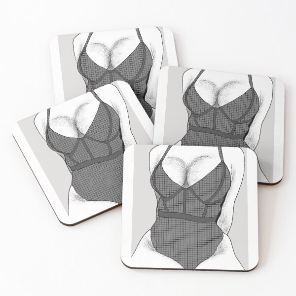 Item preview, The Bodysuit - Boxed design designed and sold by Lozzamarie-art.