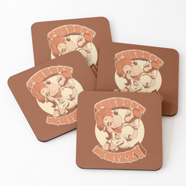 Item preview, Cheddar Whizzy - Funny Animated Character designed and sold by Studio Mootant.