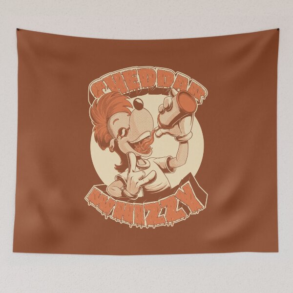 Item preview, Cheddar Whizzy - Funny Animated Character designed and sold by Studio Mootant.