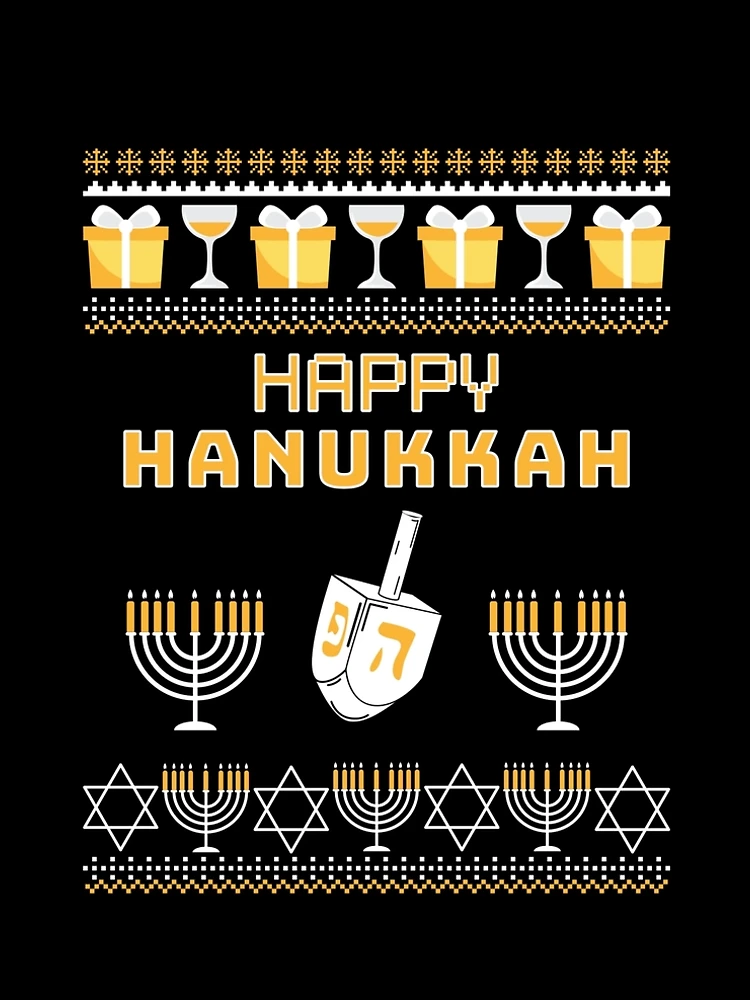 Happy Hanukkah" A-Line Dress for Sale by Kuki-shop | Redbubble
