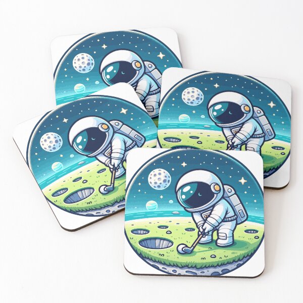 Item preview, Astronaut Golfing on Moon designed and sold by OniumEth.