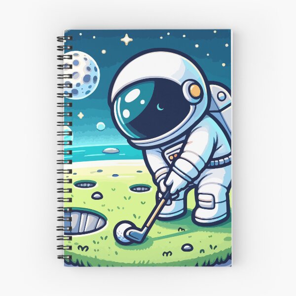 Item preview, Astronaut Golfing on Moon designed and sold by OniumEth.