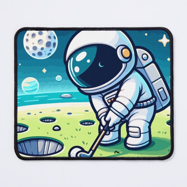 Item preview, Astronaut Golfing on Moon designed and sold by OniumEth.