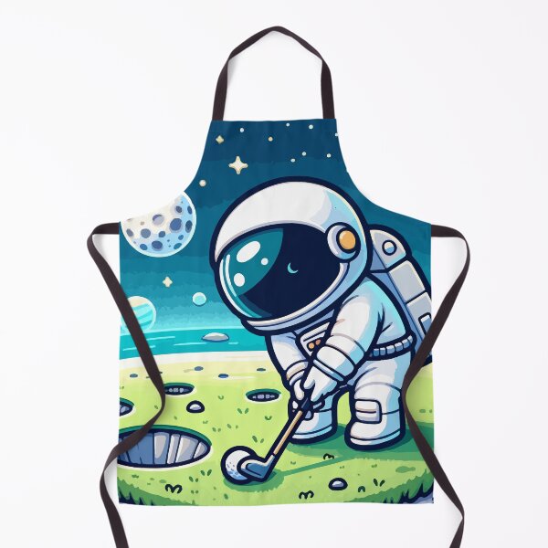 Item preview, Astronaut Golfing on Moon designed and sold by OniumEth.