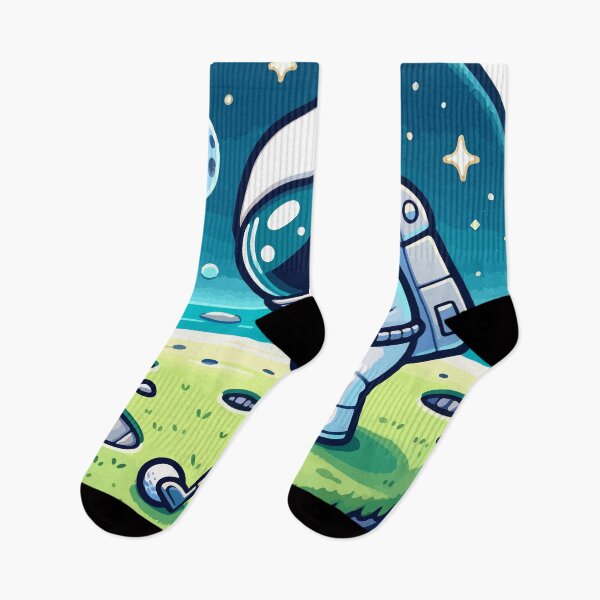 Item preview, Astronaut Golfing on Moon designed and sold by OniumEth.