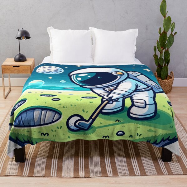 Item preview, Astronaut Golfing on Moon designed and sold by OniumEth.