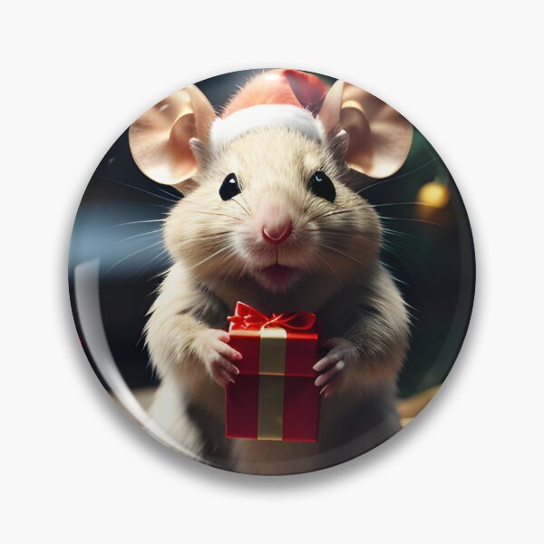 Item preview, Cute little Christmas Mouse designed and sold by Awesome Things.