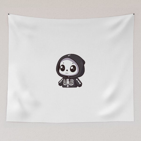 Item preview, Adorable skeleton designed and sold by Wxjtecki.