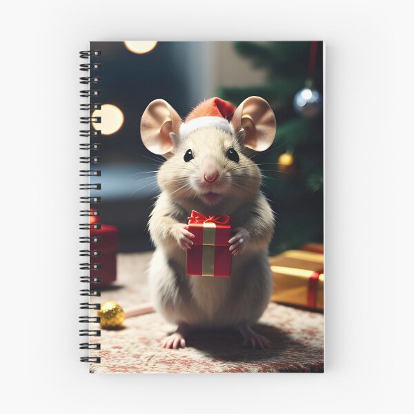 Item preview, Cute little Christmas Mouse designed and sold by Awesome Things.