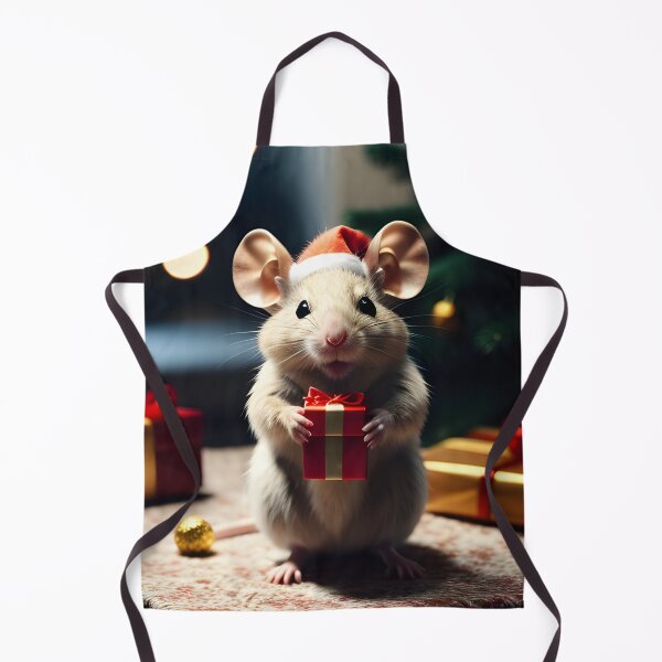 Item preview, Cute little Christmas Mouse designed and sold by Awesome Things.