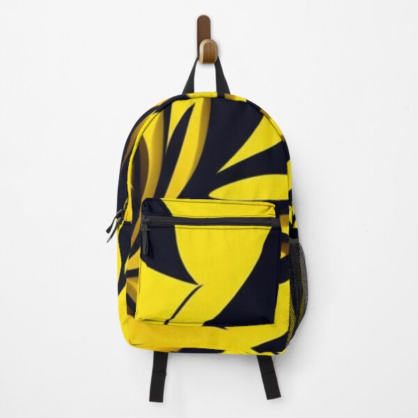 Item preview, Leaf Design in Yellow and Black designed and sold by Barbara Burgess.