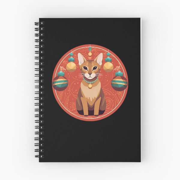 Item preview, Abyssinian Cat Xmas Ornament, Love Cats designed and sold by Logiamerch.