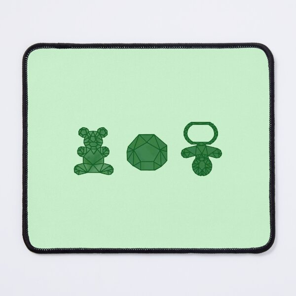 Item preview, Emerald Birthstone Baby Icons designed and sold by roselikething.