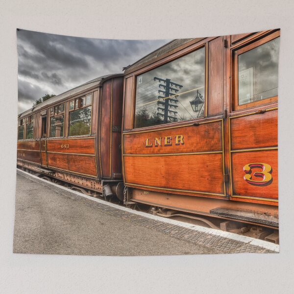 Item preview, Vintage Railway Carriage designed and sold by AJEvans.