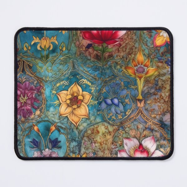 Item preview, Alluring Flowers Design designed and sold by pinkal.