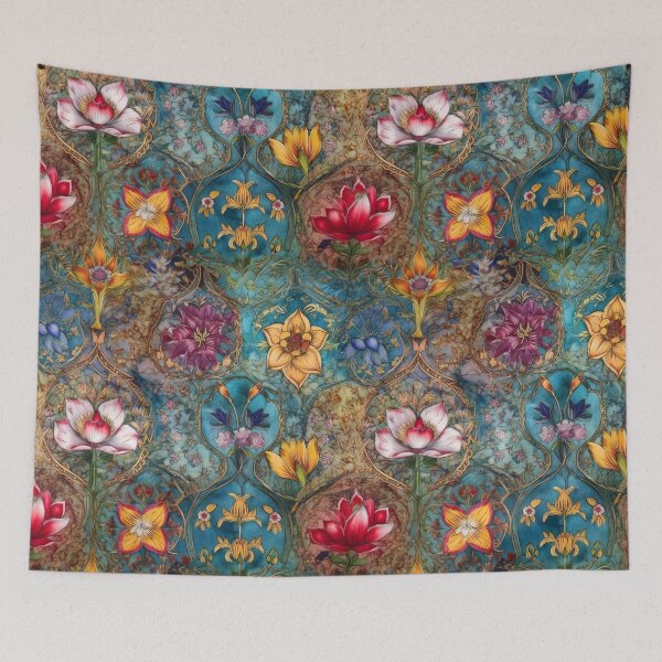 Item preview, Alluring Flowers Design designed and sold by pinkal.