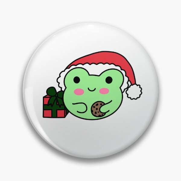 Item preview, christmas santa froggy designed and sold by taytaydesigns.