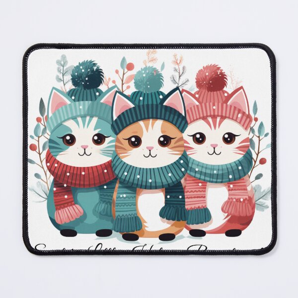 Item preview, White Christmas Santa's Little Helper, Reporting for Festive Duty designed and sold by warayut.