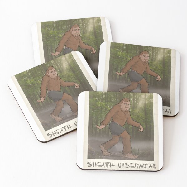 Item preview, Shane Gillis Sheath underwear sasquatch mssp matt and shane secret podcast  designed and sold by ThisIsNotNew.