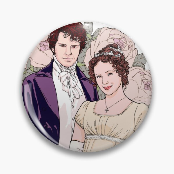 Item preview, Darcy and Lizzie designed and sold by meetingYmaker.