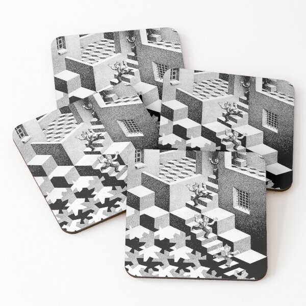 Item preview, M.C. Escher designed and sold by ReoArt.
