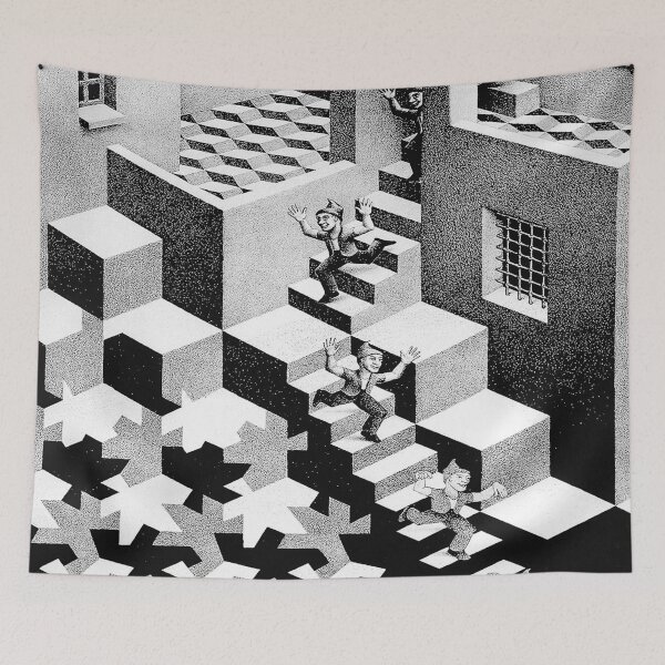 Item preview, M.C. Escher designed and sold by ReoArt.