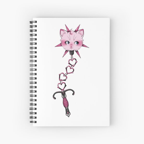 Aesthetic Notebook Kawaii Pastel Cutie Face Spiral Decora Kei Kidcore –  Aesthetics Boutique