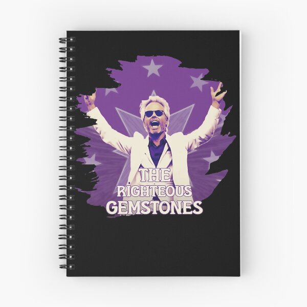 Item preview, THE Righteous tv Gemstones (4) designed and sold by paniknaomi.